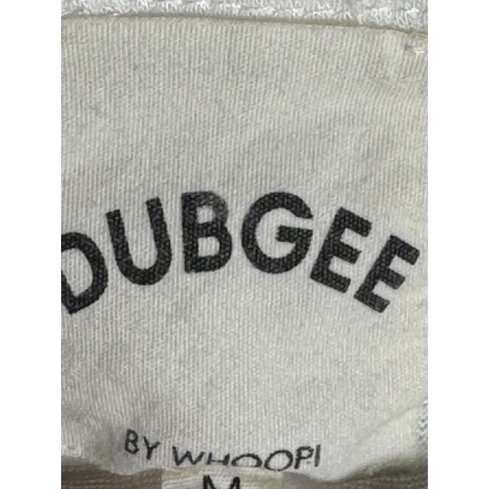 Dubgee High Low White Tunic Top Size Medium Lagenlook Minimalist Lightweight - Picture 4 of 4